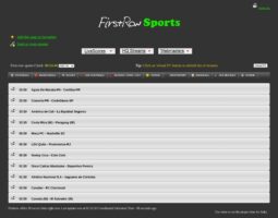 FirstRowSports